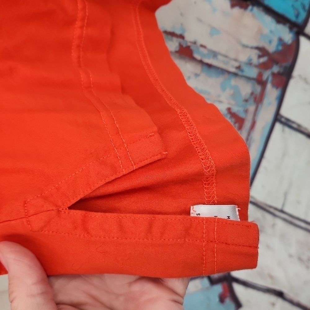 Peter Millar Polo In‎ Orange - Picture 3 of 6